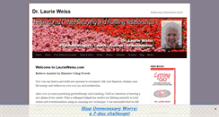 Desktop Screenshot of laurieweiss.com